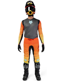 Tenue cross Fox Flexair Grid Orange