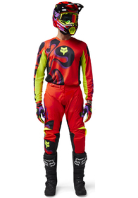 Tenue cross FOX Racing 180 Emotion Rouge