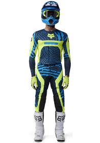 Tenue cross Fox Flexair Impression Jaune Fluo