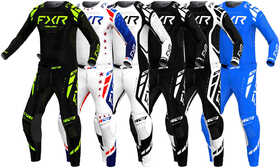 Tenue cross FXR Helium 2025