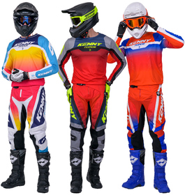 Tenue cross Kenny Force Beach 2026