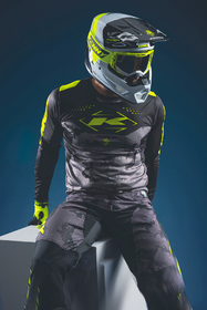 Tenue cross Kenny Force Camo Neon Yellow 2027 (2)