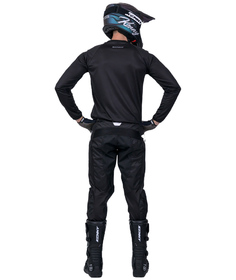 Tenue cross Kenny Force Solid Black 2026 Dos