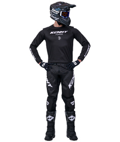 Tenue cross Kenny Force Solid Black 2026