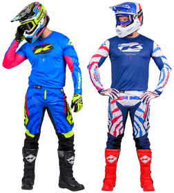 Tenue cross Kenny Force Spiral 2027