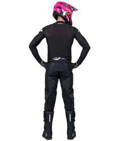 Tenue cross Kenny Performance Solid Black 2026 Dos