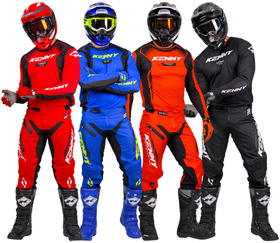 Tenue cross Kenny Titanium 2027