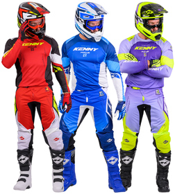Tenue cross Kenny Track Focus 2027