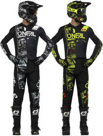 Tenue cross O'Neal Element Attack 2024