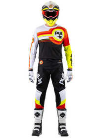 Tenue cross Pull-In Race Black White