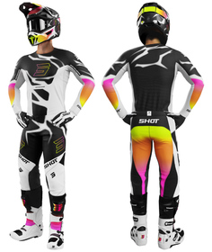 Tenue cross Shot Aerolite Devil 2026