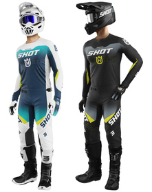 Tenue cross Shot Aerolite Husqvarna 2026