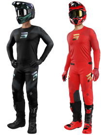 Tenue cross Shot Aerolite Space 2026