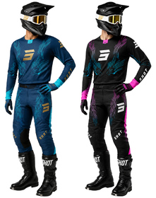 Tenue cross Shot Aerolite Volt 2027