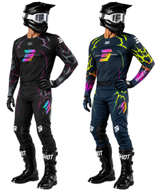 Tenue cross Shot Contact Rac 2027