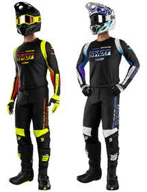 Tenue cross Shot Devo Block 2026