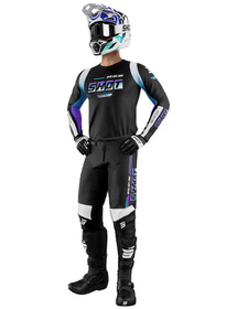 Tenue cross Shot Devo Block Violet