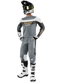 Tenue cross Shot Devo League Gold