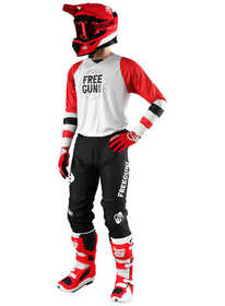 Tenue cross Freegun Devo Load Red