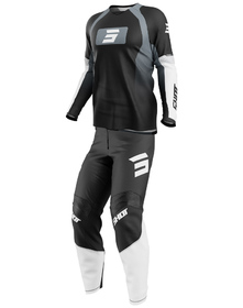Tenue cross Shot Draw Instinct Gris