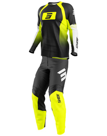 Tenue cross Shot Draw Instinct Jaune Fluo
