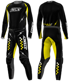 Tenue cross Stency Limited Lightning Noir