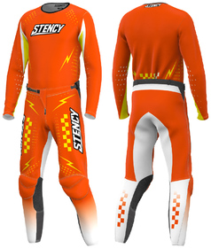 Tenue cross Stency Limited Lightning Orange