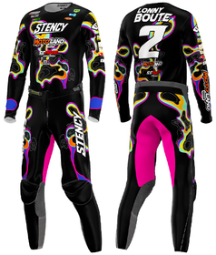 Tenue cross Stency Limited Splash (2)