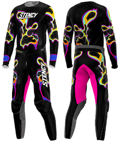 Tenue cross Stency Limited Splash