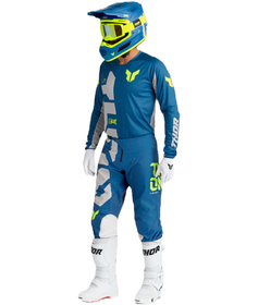 Tenue cross Thor Launchmode Forge Bleu