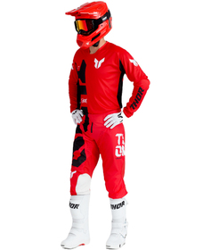 Tenue cross Thor Launchmode Forge Rouge
