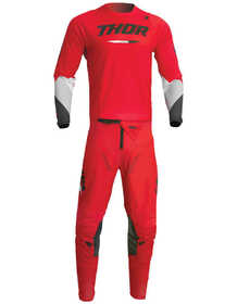 Tenue cross Thor Pulse Tactic Rouge 2024