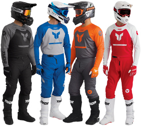 Tenue cross Thor Ridemode Menace 2026