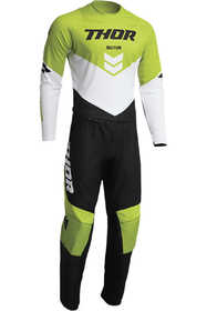 Tenue cross Thor Sector Chev Vert