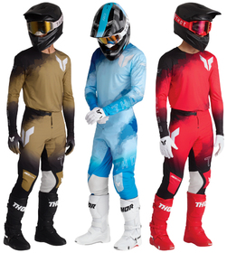 Tenue cross Thor Sportmode Carbon 2026