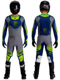 Tenue cross Thor Sportmode Monster Thrive Navy