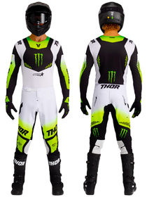 Tenue cross Thor Sportmode Monster Thrive Noir