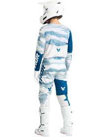 Tenue cross Thor Sportmode Recon Blanc 2026 Dos