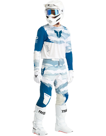Tenue cross Thor Sportmode Recon Blanc 2026