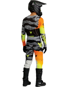 Tenue cross Thor Sportmode Recon Noir 2026 Dos
