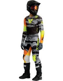 Tenue cross Thor Sportmode Recon Noir 2026