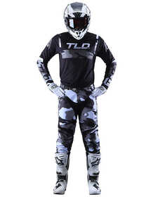 Tenue cross Troy Lee Designs GP Brazen Camo Gris