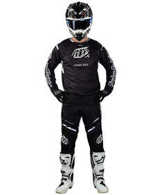 Tenue cross Troy Lee Designs GP Pro Blends Noir