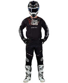 Tenue cross Troy Lee Designs GP Pro Blends Vert