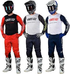 Tenue cross Troy Lee Designs GP Pro Boltz