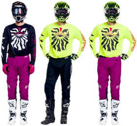 Tenue cross Troy Lee Designs GP Pro Cyclops 2026