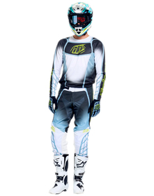 Tenue cross Troy Lee Designs GP Pro Framework Gris 2026