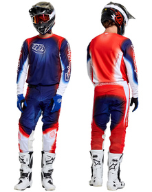 Tenue cross Troy Lee Designs GP Pro Imprint Bleu 2027