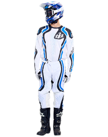 Tenue cross Troy Lee Designs GP Pro Roller Bleu 2026