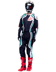 Tenue cross Troy Lee Designs GP Pro Roller Teal 2026